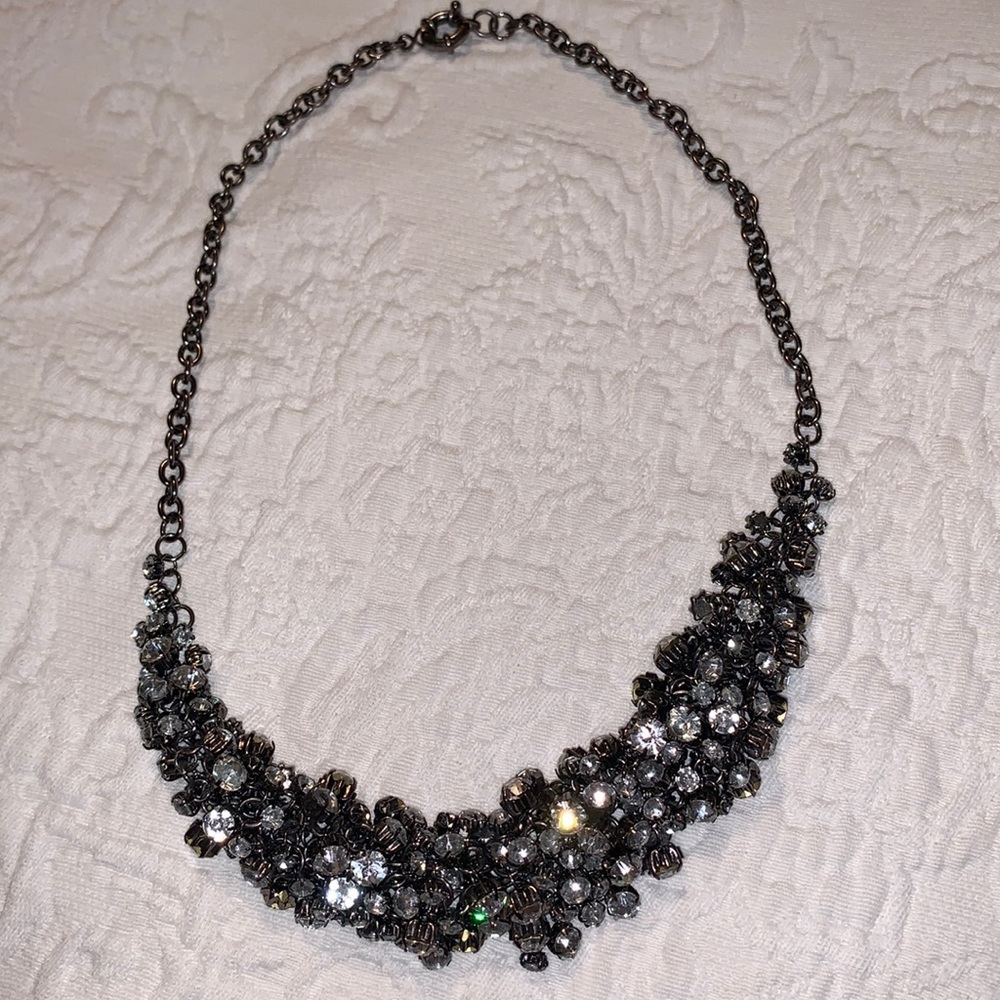 Crystal Bib Necklace
